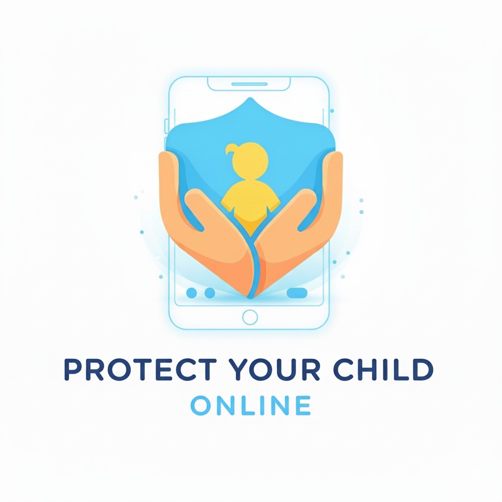 Protect Your Child Online Logo